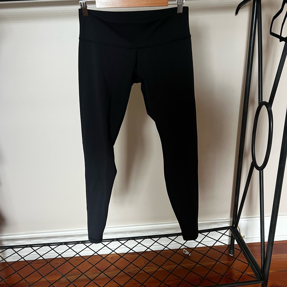 Black High-Waisted  Lululemon Leggings